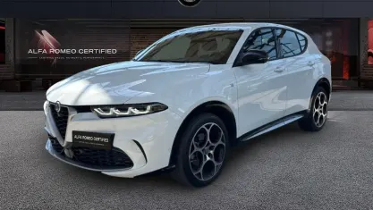 Usata Alfa Romeo Tonale Ti 131 CV (96 kW) 2023 Bianco SUV