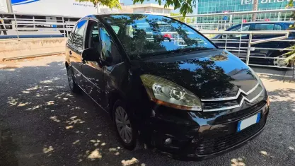 Usata Citroën C4 Picasso Elegance 109 CV (80 kW) 2007 Blu Monovolume