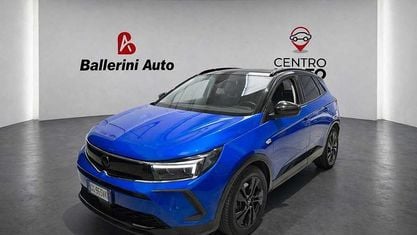 Usata Opel Grandland X GS Line 181 CV (133 kW) 2022 Blu/azzurro SUV