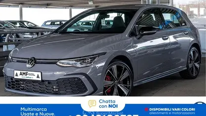 Usata VW Golf VIII GTE 245 CV (180 kW) 2022 Grigio Berlina