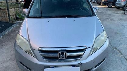 Usata Honda FR-V Comfort 141 CV (103 kW) 2006 Grigio chiaro Monovolume