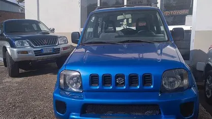 Usata Suzuki Jimny 82 CV (60 kW) 2001 Blu SUV