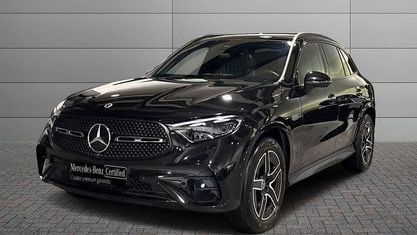 Käytetty Mercedes GLC220 Premium 197 HP (144 kW) 2022 Musta Katumaasturi