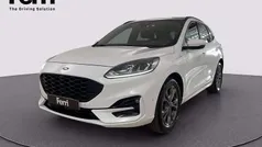 Bianco frozen Usata 2022 Ford Kuga ST-Line X SUV | 23.980 € (Buon prezzo)