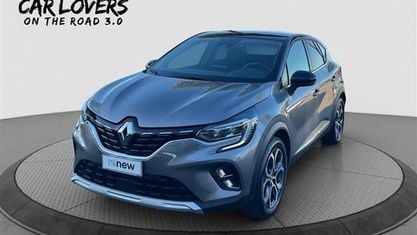 Brugt Renault Captur Intens 101 HK (74 kW) 2023 Grå SUV