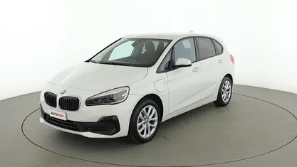Usata BMW 225 Active Tourer Advantage 224 CV (164 kW) 2020 Bianco Monovolume