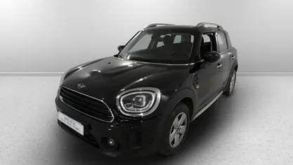 Midnight black metallizzato Usata 2021 Mini One D Countryman Business SUV | 25.000 € (Buon prezzo)