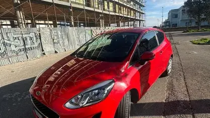Usata Ford Fiesta 86 CV (63 kW) 2020 Rosso Utilitaria