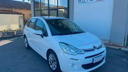 Usata Citroën C3 Feel 82 CV (60 kW) 2015 Bianco Berlina