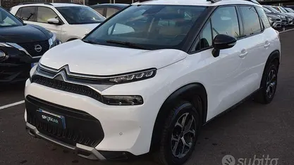 Bianco Usata 2021 Citroën C3 Aircross Shine SUV | 15.900 € (Buon prezzo)