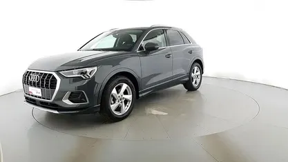 Begagnad Audi Q3 Advanced 150 HK (110 kW) 2024 Grå SUV