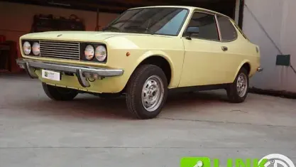Usata Fiat Coupé Sport 65 CV (47 kW) 1970 Verde Coupé