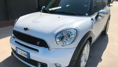 Usata Mini Cooper SD Paceman 143 CV (105 kW) 2015 Bianco SUV