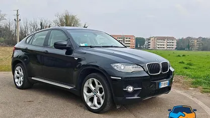 Usata BMW X6 235 CV (172 kW) 2009 Nero SUV