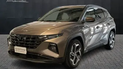 Usata Hyundai Tucson 136 CV (100 kW) 2022 Sabbia SUV