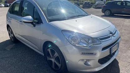 Usata Citroën C3 Exclusive 82 CV (60 kW) 2016 Grigio Utilitaria