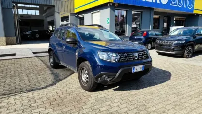 Usata Dacia Duster Comfort 91 CV (66 kW) 2019 Blu SUV