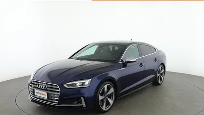 Usata Audi S5 354 CV (260 kW) 2018 Blu Coupé