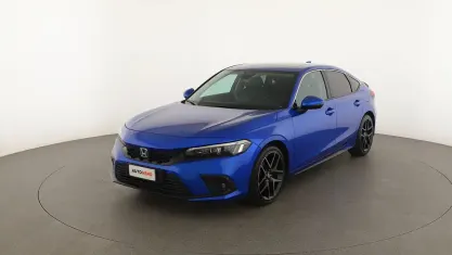 Usata Honda Civic Advance 184 CV (135 kW) 2023 Blu Berlina