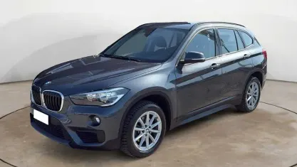 Usata BMW X1 Advantage 150 CV (110 kW) 2019 Grigio SUV