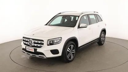 Usata Mercedes GLB200 150 CV (110 kW) 2021 Bianco SUV