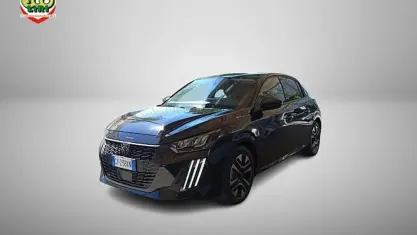 Usata Peugeot 208 Allure 101 CV (74 kW) 2025 Nero Utilitaria