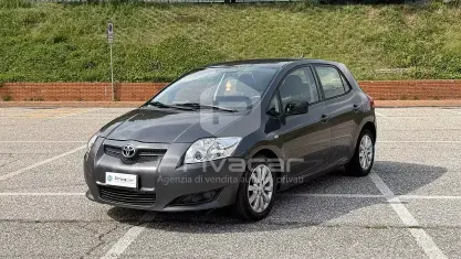 Usata Toyota Auris Sol 90 CV (66 kW) 2007 Grigio Utilitaria