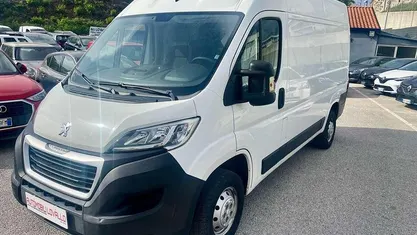 Bianco Usata 2021 Peugeot Boxer Furgone | 11.490 € (Super prezzo)