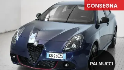 Usata Alfa Romeo Giulietta Super 120 CV (88 kW) 2020 Blu Utilitaria