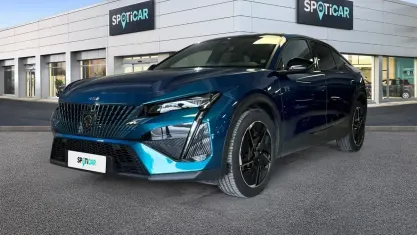 Usata Peugeot 408 GT GT 131 CV (96 kW) 2023 Blu Berlina