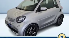 Argento metallizzato Usata 2018 Smart ForTwo Electric Drive Passion Tre volumi | 9900 € (Buon prezzo)