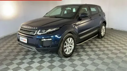 Usata Land Rover Range Rover evoque SE 150 CV (110 kW) 2018 Blu SUV