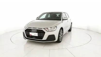 Usata Audi A1 Sportback Admired 110 CV (80 kW) 2023 Argento Utilitaria