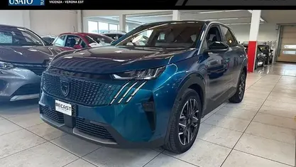 Brugt Peugeot 3008 Allure 145 HK (106 kW) 2025 Blå SUV