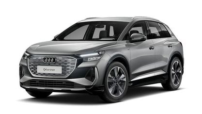 Käytetty Audi Q4 e-tron S-Line 150 kW (204 HP) 2023 Harmaa Katumaasturi