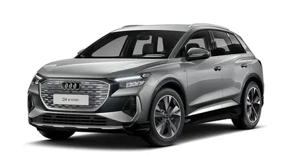 Usata Audi Q4 e-tron S-Line 150 kW (204 CV) 2023 Grigio tifone metallizzato SUV