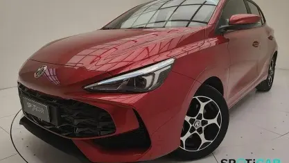 Usata MG MG3 Comfort 116 CV (85 kW) 2025 Rosso Utilitaria