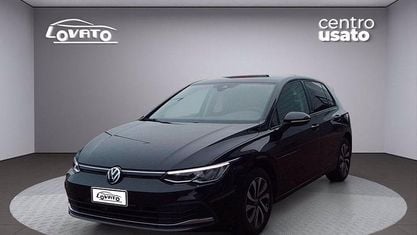 Używany VW Golf VII Active 150 KM (110 kW) 2021 Czarny Hatchback