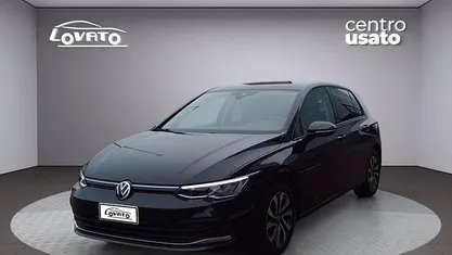 Usata VW Golf VII Active 150 CV (110 kW) 2021 Nero Utilitaria