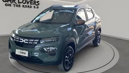 Usata Dacia Spring Extreme 47 kW (65 CV) 2023 Lichen kaki Utilitaria