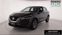Black metallic Usata 2022 Nissan Qashqai Acenta SUV | 20.500 € (Ottimo prezzo)