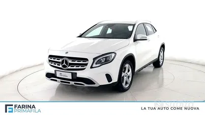 Bianco Usata 2018 Mercedes GLA180 SUV | 21.400 € (Buon prezzo)