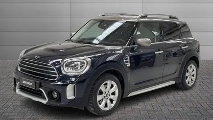 Usata Mini Cooper D Countryman Business 150 CV (110 kW) 2020 Blu SUV