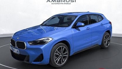 Usado BMW X2 M Sport 150 HP (110 kW) 2023 Azul SUV