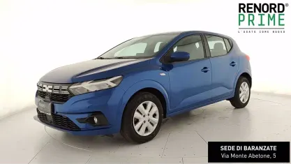 Usata Dacia Sandero Expression 67 CV (49 kW) 2023 Blu scuro Berlina