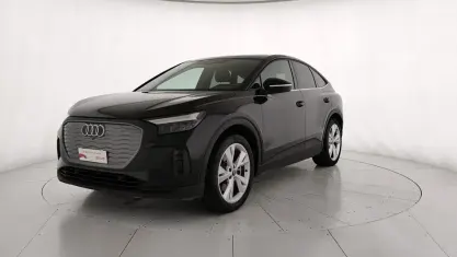 Usata Audi Q4 Sportback e-tron Business 69 kW (95 CV) 2022 Nero SUV
