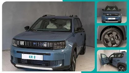 Nero Nuova 2025 Fiat Grande Panda La Prima Due volumi | 20.890 € (Buon prezzo)