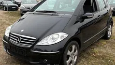 Nero Usata 2008 Mercedes A150 Tre volumi | 2999 € (Buon prezzo)