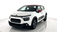 Bianco Usata 2022 Citroën C3 PureTech Due volumi | 12.700 € (Buon prezzo)