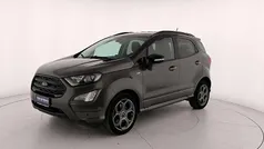Grigio Usata 2019 Ford Ecosport ST-Line SUV | 14.900 € (Cara)